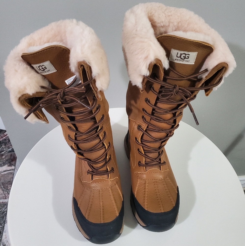 UGG Adirondack Tall Waterproof Winter Boots - Women's 7